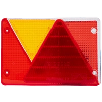 ASPÖCK Copertura fanale posteriore Multipoint IV, sinistra