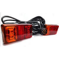 KAMAR L2295-Z Luci posteriori a LED 4 funzioni sinistra + destra