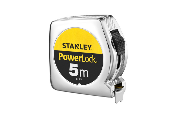 STANLEY PowerLock 1-33-194 metro a nastro 5 m