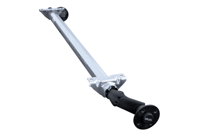 Assale AL-KO OPTIMA non frenato per rimorchio 750kg 1260mm 1720mm 4x100