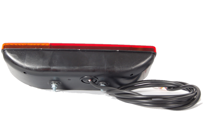 Fanale posteriore WAŚ WE551DP 484 LED 4 funzioni destro