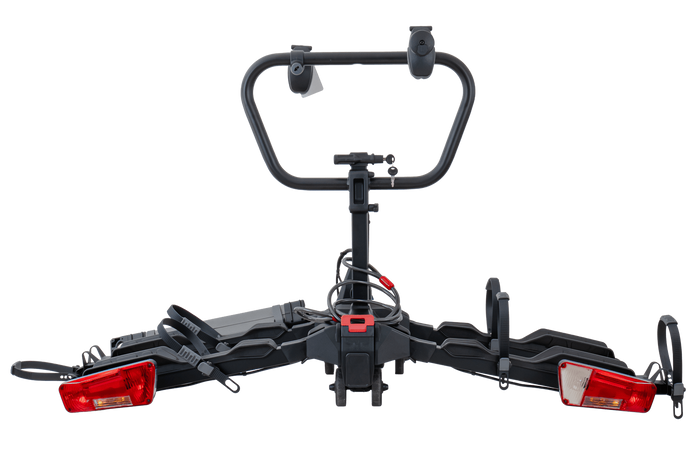 Portabici da gancio traino Inter Pack Spider 2E PRO per 2 biciclette elettriche