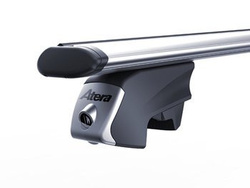 Barre portatutto Atera Signo RT 048237 per rails (137 cm) in alluminio