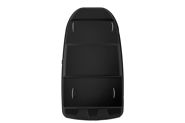 Box da tetto Inter Pack Stella 370, nero opaco