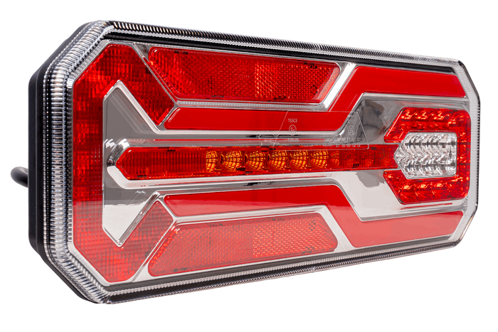 Fanale posteriore a LED TT Technology TT.12514, 5 funzioni, universale