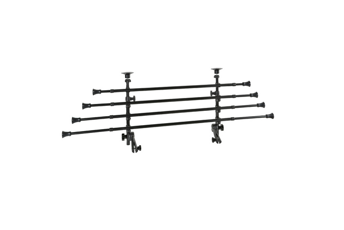 Divisorio per bagagliaio LAMP GRG-9 Barriera compatta per cani/bagagli 85-140 cm