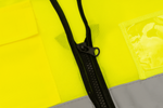Gilet riflettente giallo HERMON XXL con tasche