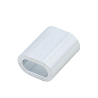 Connettore in alluminio per corde DROMET ZLA.5, manicotto per corde da 5 mm