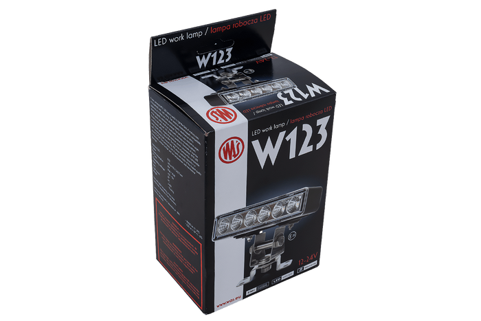 Riflettore per lampada da lavoro a LED WAŚ W123 6xLED 1000lm
