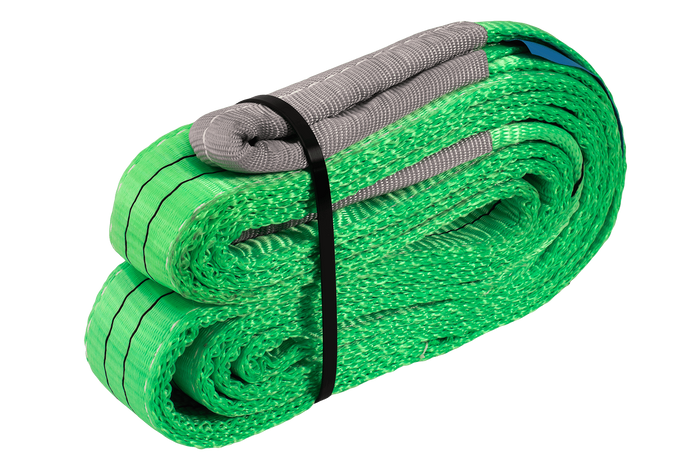 Cinghia di sollevamento HEFFA 4m/60mm/2t con passanti