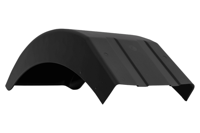 Parafango intermedio per rimorchio DOMAR DR1013005 passaruota 395/220mm sinistro