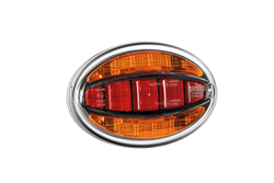  Fanale posteriore FRISTOM FT-355 LED 3 funzioni universale