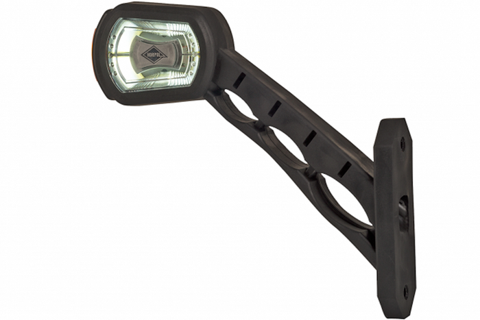 HORPOL LDCC 2699 LED luce di posizione destra su braccio in gomma