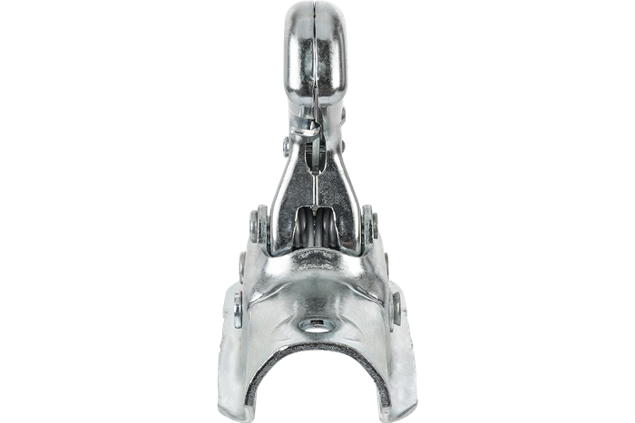 Gancio a sfera WINTERHOFF WW150-RB ​​per rimorchio da 1500 kg con timone tubolare da 50 mm