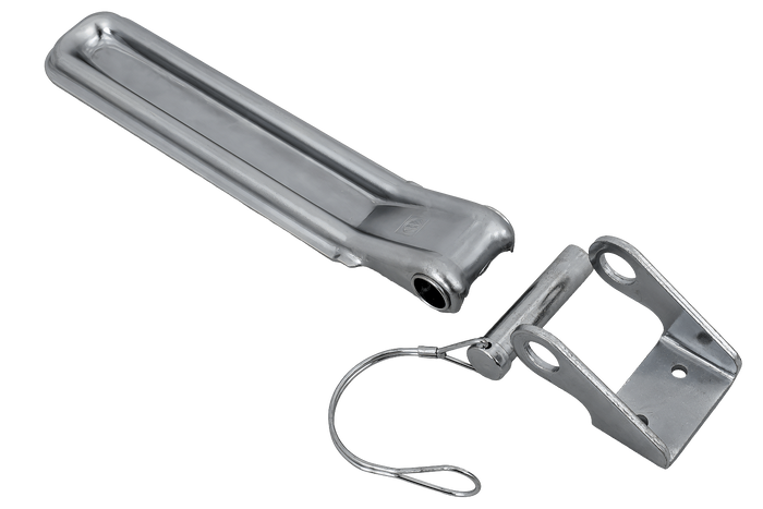 Cerniera laterale con maniglia WINTERHOFF BSCH 10-17-270+BSCHG 10-17-C montaggio laterale rimorchio completo