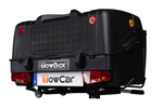 Towbox V1 Black Edition - box portabagagli da montare sul gancio di traino