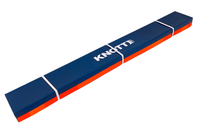 Supporto per ruota di scorta KNOTT per roulotte 1475-1850mm
