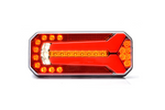 Fanale posteriore WAŚ W150 1111L/P LED 6 funzioni universale