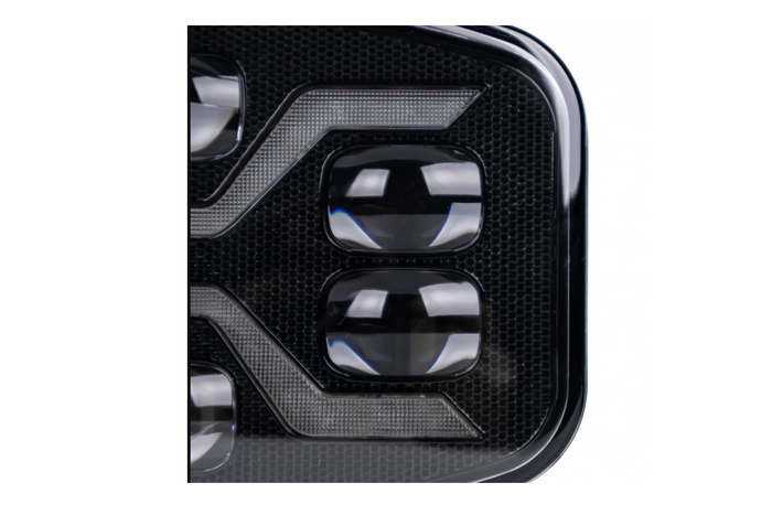 Riflettore per lampada da lavoro a LED KAMAR X-SPIDER L3436 72xLED 1600lm