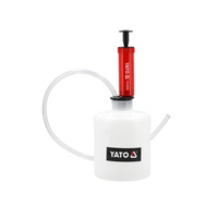 Estrattore manuale di olio e carburante YATO YT-06985, capacità 1,6 litri