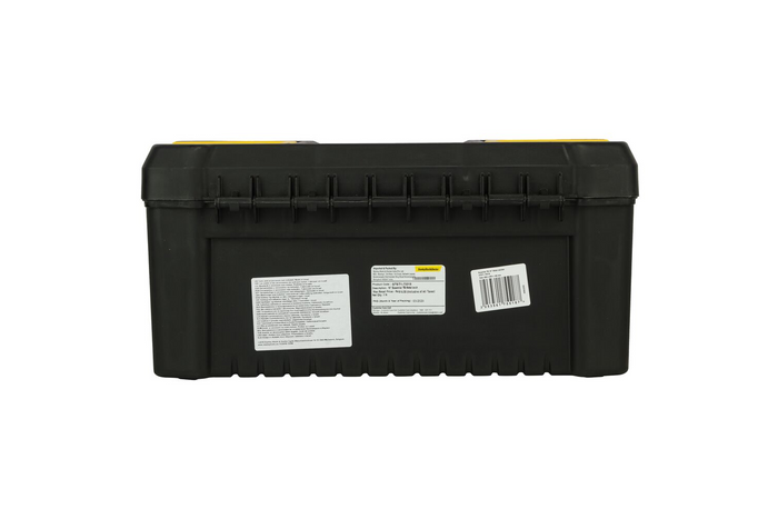 Cassetta portautensili essenziale STANLEY con organizer 410x210x200mm 8l