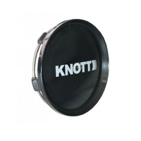 Tappo coprimozzo KNOTT da 75 mm per cerchi in alluminio