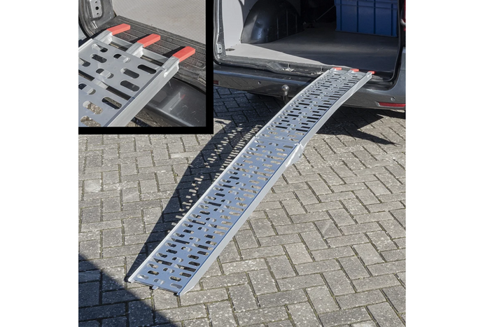 ProPlus 390096 rampa pieghevole per rimorchio 220 cm 340 kg