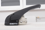 OUTLET KNOTT KS30 gancio a sfera con stabilizzatore per rimorchio da 3000 kg con timone tubolare da 50 mm 85