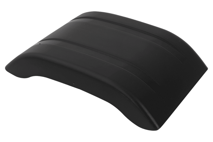 Parafango semirigido per rimorchio DOMAR D10224 passaruota 370/240mm