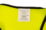 Gilet riflettente giallo HERMON XXL con tasche