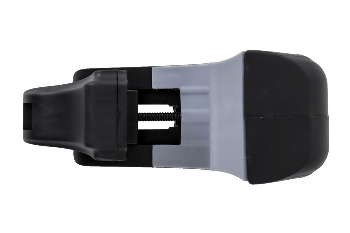 Portapacchi Eco Alubase 135 - portapacchi universale in alluminio per binari aperti