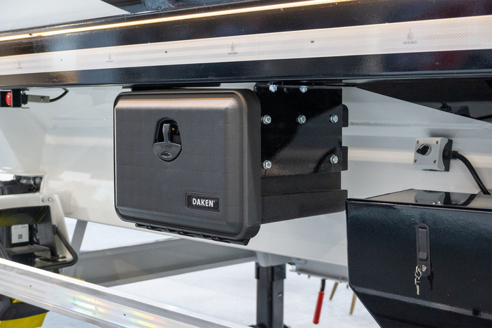 DAKEN 81101 JUST cassetta degli attrezzi 400x350x300mm 21l