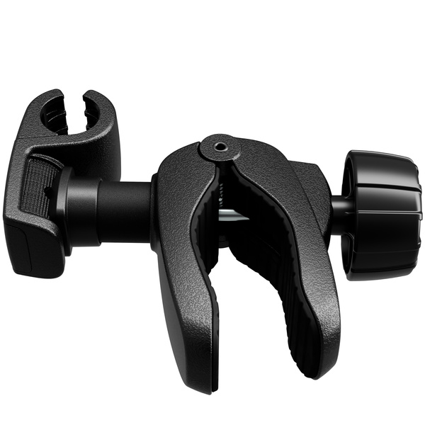 Staffa a C corta per portabici Peruzzo (nera)