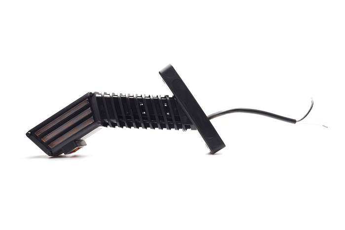 WAŚ 2554P W297.4.1 Faro di posizione destro a LED SPOT sul braccio