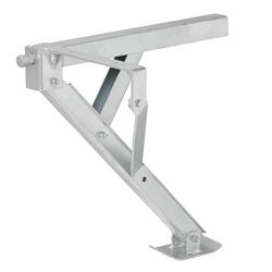 ProPlus 361510 supporto angolare estensibile lato anteriore destro/posteriore sinistro del rimorchio 600 kg 460 mm