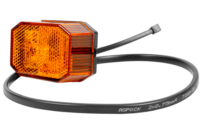 ASPÖCK FLEXIPOINT Lampada di segnalazione a LED universale arancione