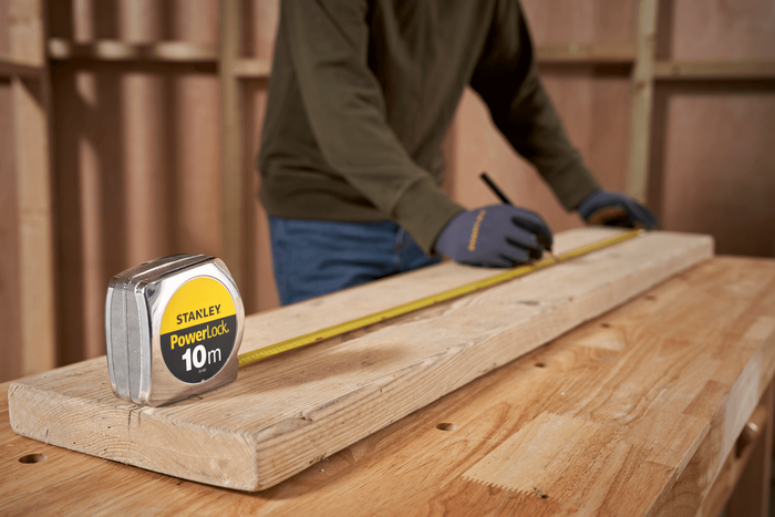 STANLEY PowerLock 1-33-442 metro a nastro da 10 m