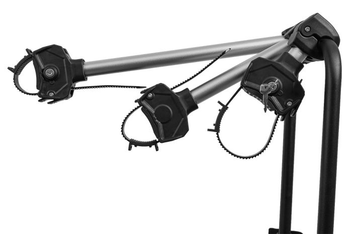 Inter Pack Quattro Fold - portabici da gancio traino per 4 biciclette