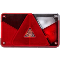 Fanale posteriore ASPÖCK MULTIPOINT V 5 funzioni destro