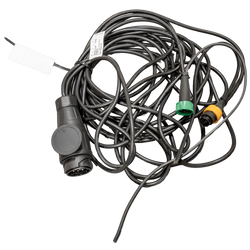 PRESA MANTES cablaggio per rimorchio per installazione elettrica 5,5 m 13 PIN connettore a baionetta 2x 5 PIN