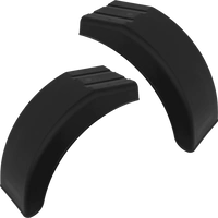Set di due semiparafanghi per rimorchio DOMAR DR1013004+DR1013005, passaruota 395/220mm sinistro+destro