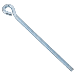 Gancio da cantiere DROMET HO M6x140 con estremità chiusa (occhiello)