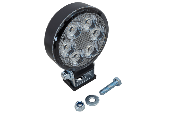 Riflettore per lampada da lavoro a LED FRISTOM FT-364 SLIM 6xLED 1500lm