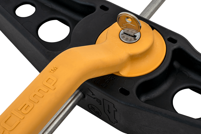 Set di due staffe di montaggio per scala LOKHEN STOPPY 606510100