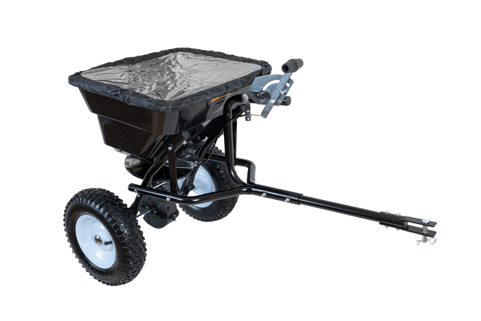 Seminatrice per trattore UNITRAILER, spandiconcime, semi 29l 45kg