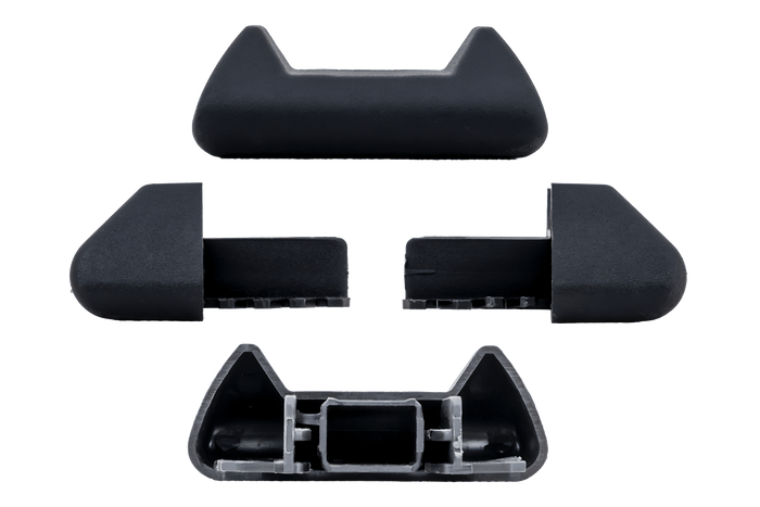 Copertura per binario in alluminio - Inter Pack Cosmo COS13