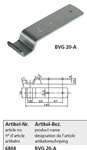 SET: CHIUSURA PER SPONDE BV 20-3 + RISCONTRO BVG 20-1 WINTERHOFF