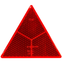 Triangolo d'emergenza rosso WAŚ luce riflettente