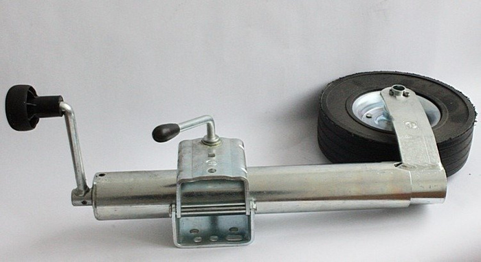 Ruota di supporto WINTERHOFF con morsetto 250kg 60mm