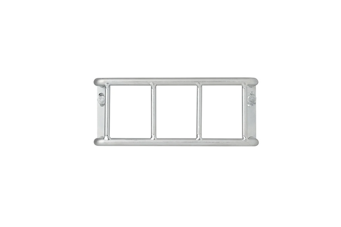 Griglia protettiva per fanale posteriore del rimorchio ProPlus, copertura per fanale posteriore 228x105x80mm